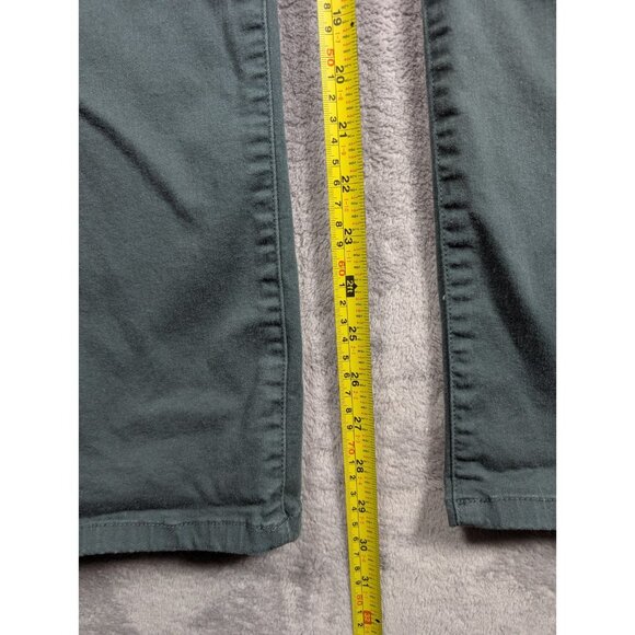 Democracy Pants Womens Size 12 Green Elastic Waist Stretch Ab Solution - Picture 6 of 9